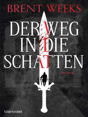 cover image of Der Weg in die Schatten: Roman